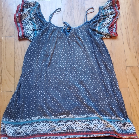 Free People Dresses & Skirts - Free people Large Flowy dress